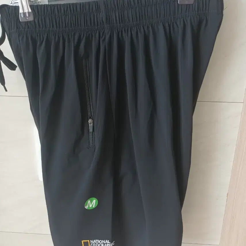 [BUNJANG] National Geographic Cooling Shorts Black M / 내셔널 지오그래픽 냉감 반바지 M 새상품 블랙