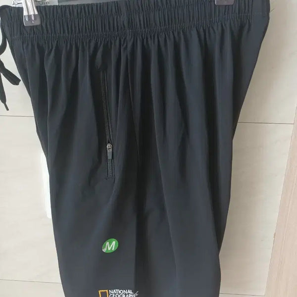 [BUNJANG] National Geographic Cooling Shorts Black M / 내셔널 지오그래픽 냉감 반바지 M 새상품 블랙