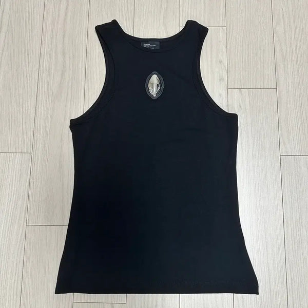 [BUNJANG] Badblood Ellipse Symbol Tank Top / 배드블러드 엘립스 심볼 탱크탑