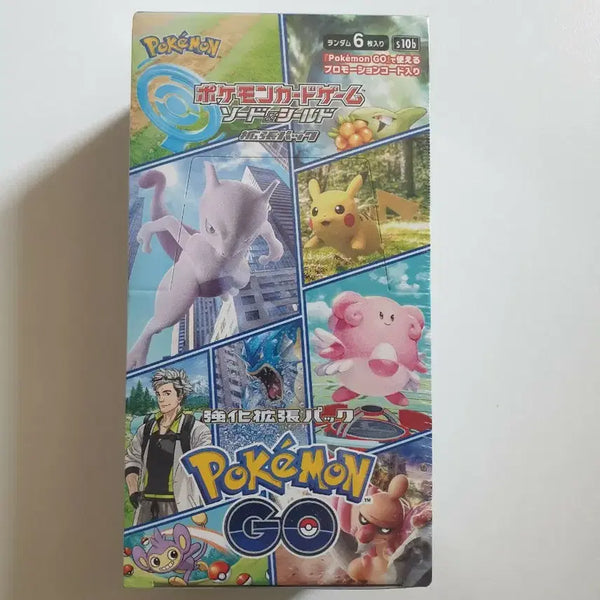[BUNJANG] Japanese Pokemon GO Pokemon Card Pack (Sealed) / 일판/포켓몬고 미개봉,슈링크0,포켓몬카드