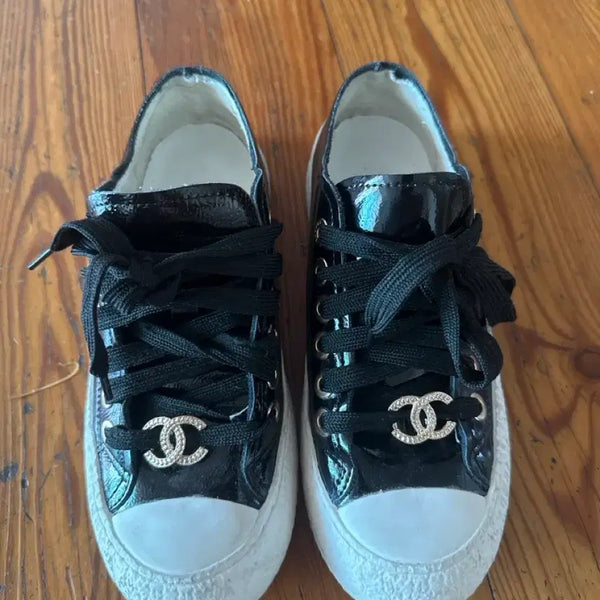 [BUNJANG] High-Quality Canvas Sneakers / 고퀄) 캔버스 스니커즈
