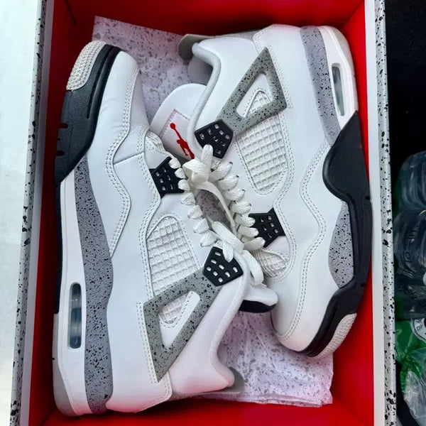 [BUNJANG] Nike Jordan 4 Cement / 나이키 조던4 시멘트 265