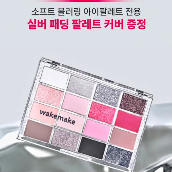 [BUNJANG] WAKEMAKE Blurring Eye Shadow 27 Silver Crush / (한정)웨이크메이크 27 실버크러쉬 블러링