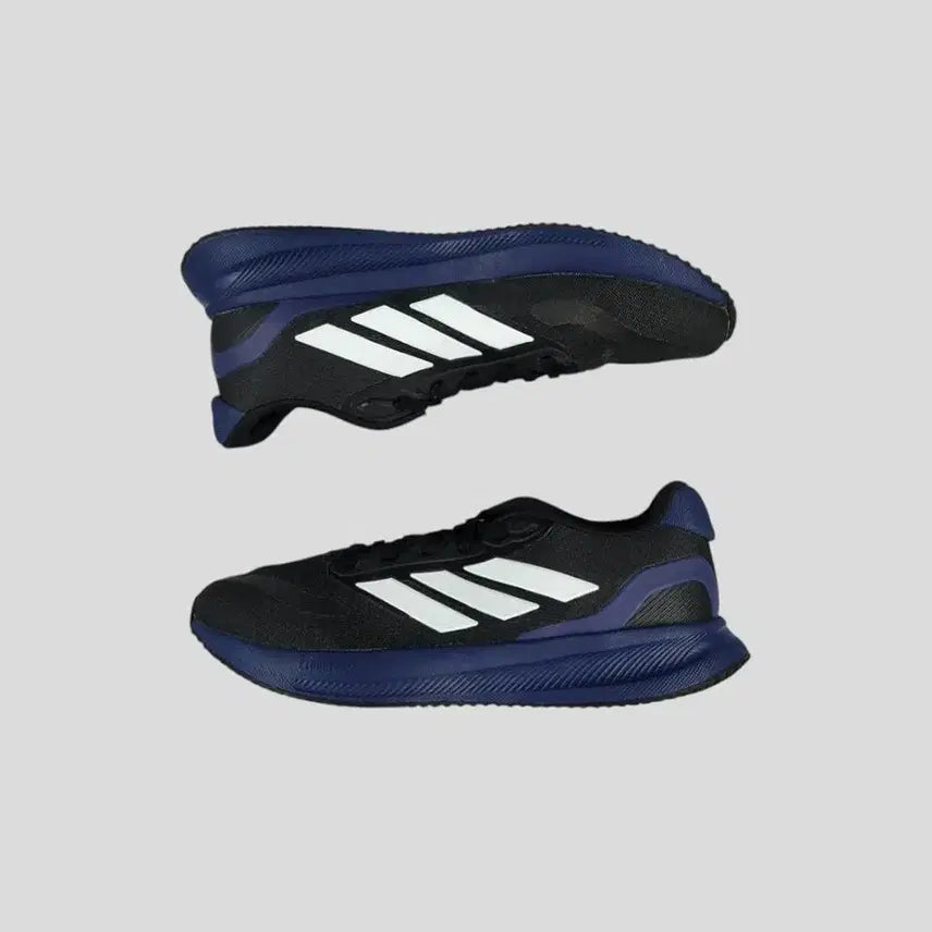 [BUNJANG] Adidas Cloudfoam Running Shoes Sneakers 270 / 아디다스 블랙 네이비 배색 클라우드폼 HWI28Y001 러닝화 운동화 신발 270