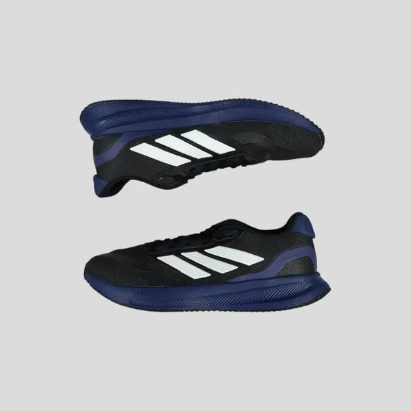 [BUNJANG] Adidas Cloudfoam Running Shoes Sneakers 270 / 아디다스 블랙 네이비 배색 클라우드폼 HWI28Y001 러닝화 운동화 신발 270