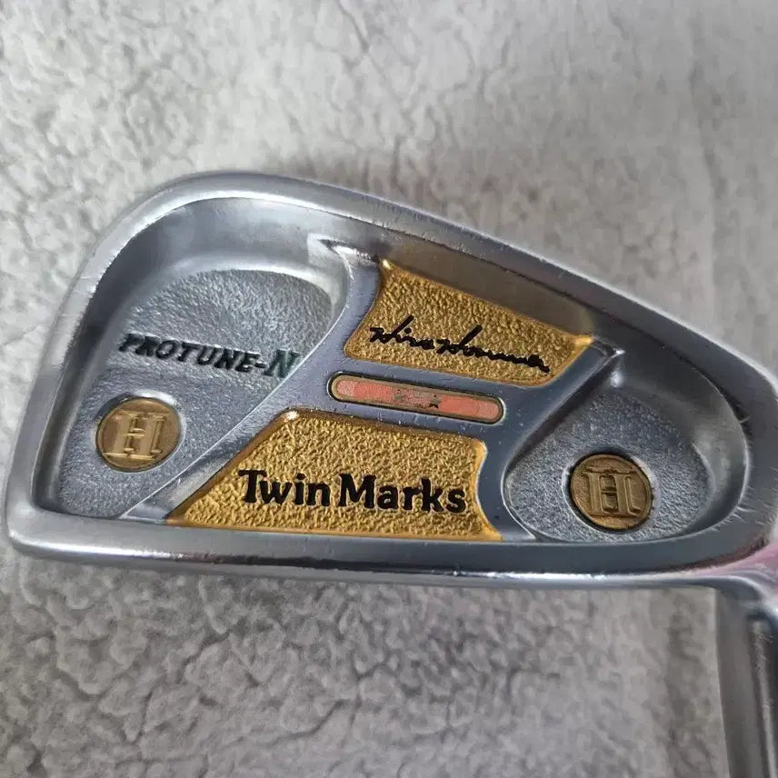 [BUNJANG] Honma Twinmark Pro Tune-N 2-Star Gold Iron Full Set / 가격인하)혼마 트윈마크 프로튠-N 2스타 금장 아이언 풀세트  판매합니다