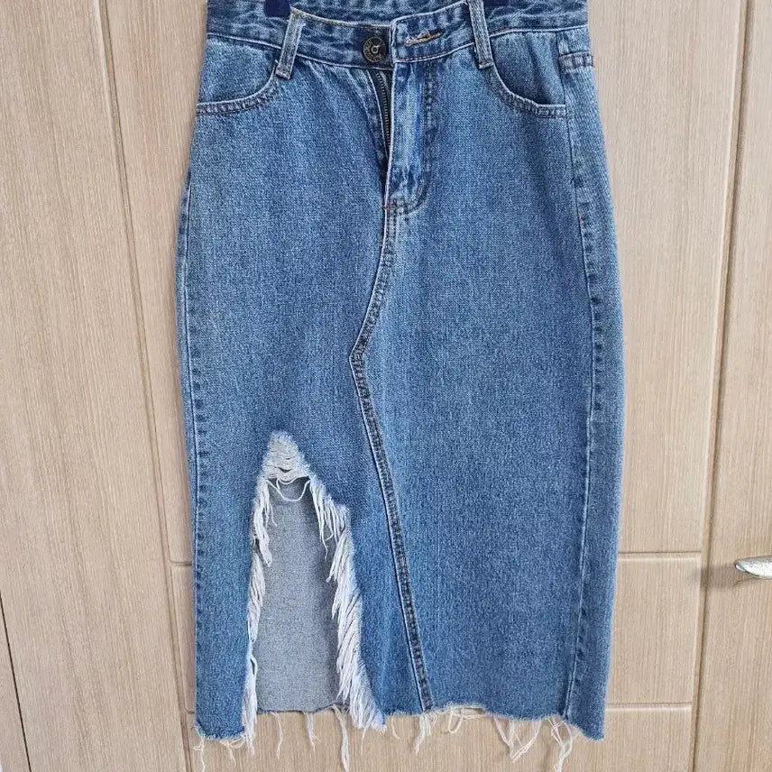 [BUNJANG] Denim Skirt / 데님스커트