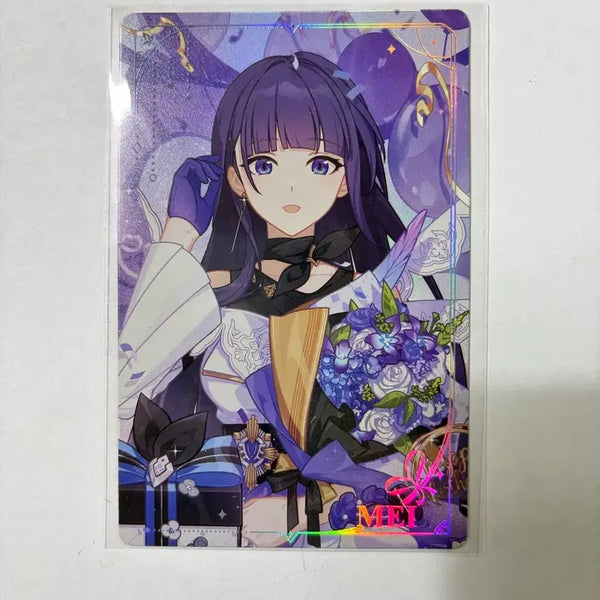 [BUNJANG] Honkai Impact 3rd Mei Collection Card (Sealed) / [미개봉] 붕괴3rd 공식 메이 컬렉션 카드