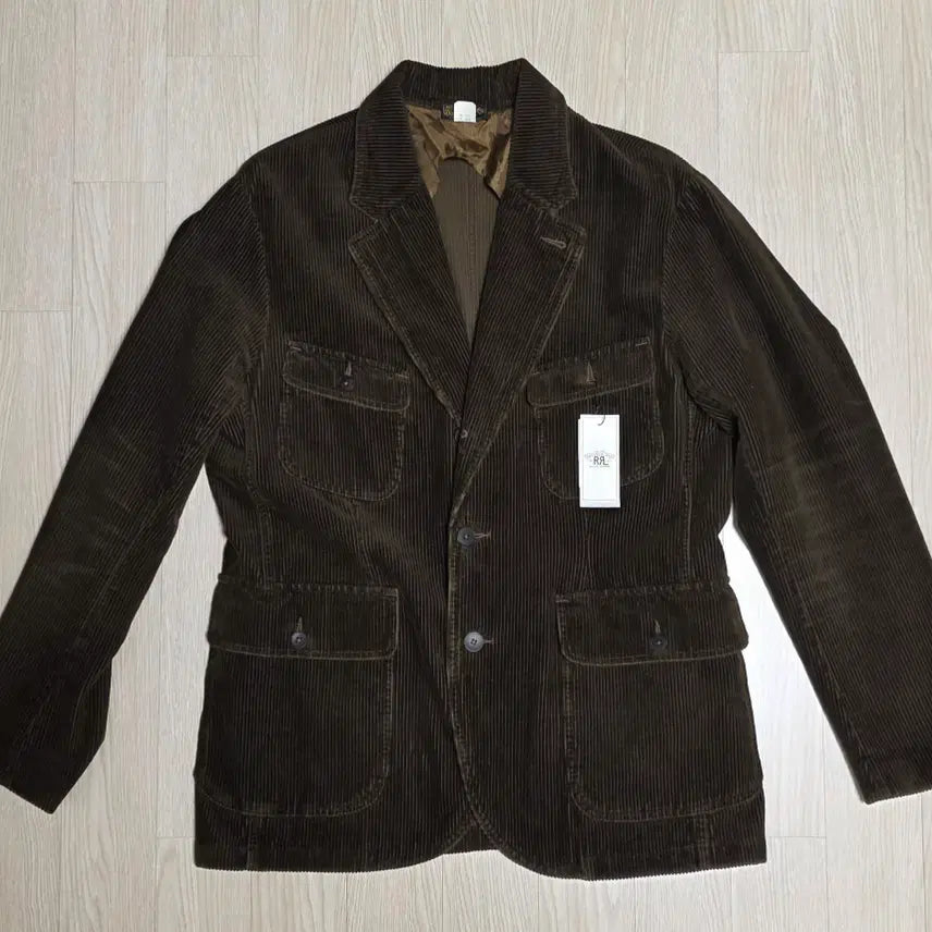 [BUNJANG] RRL Unconstructed Corduroy Sports Jacket L / RRL 더블알엘 언컨스트럭티드 코듀로이 스포츠 자켓 L (최종할인)