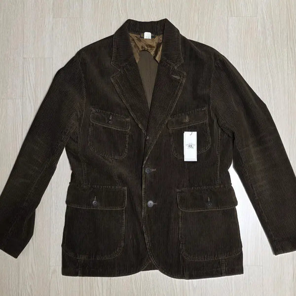 [BUNJANG] RRL Unconstructed Corduroy Sports Jacket L / RRL 더블알엘 언컨스트럭티드 코듀로이 스포츠 자켓 L (최종할인)