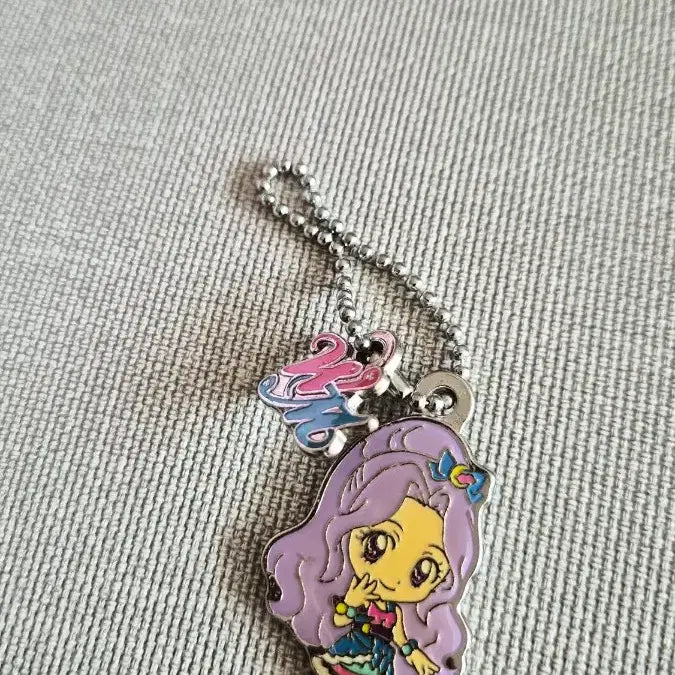 [BUNJANG] Aikatsu! / Aikatsu Stars! Luna Metal Keyring / 아이카츠/아이엠스타 루나 메탈 키링