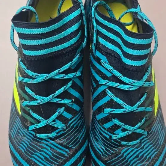 [BUNJANG] Adidas Nemeziz 17.1 AG Football Boots 255 / 아디다스 네메시스 17.1 ag 축구화 255