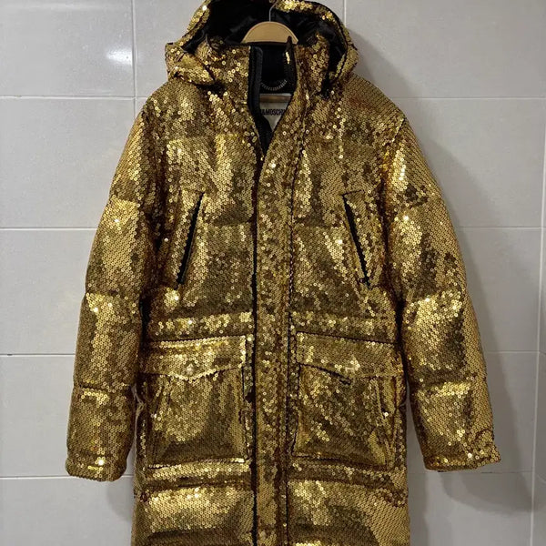 [BUNJANG] Moschino x H&M Collaboration Down Puffer Jacket / 정품)모스키노&HM 콜라보 패딩