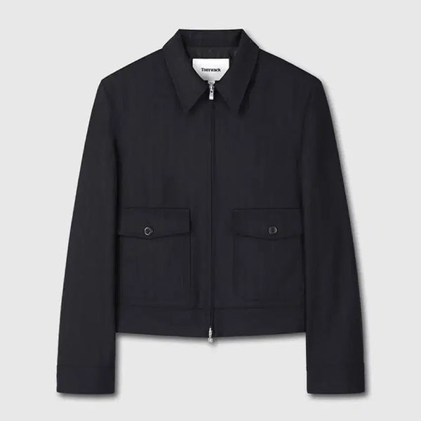 [BUNJANG] Tony Wack Virgin Wool Military Jacket L Size / 토니웩 버진울 밀리터리 자켓 L사이즈
