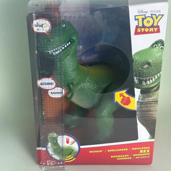 [BUNJANG] Disney Pixar Toy Story Rex Dinosaur Plush Toy (2013) / 2013 토이스토리 렉스 공룡 인형