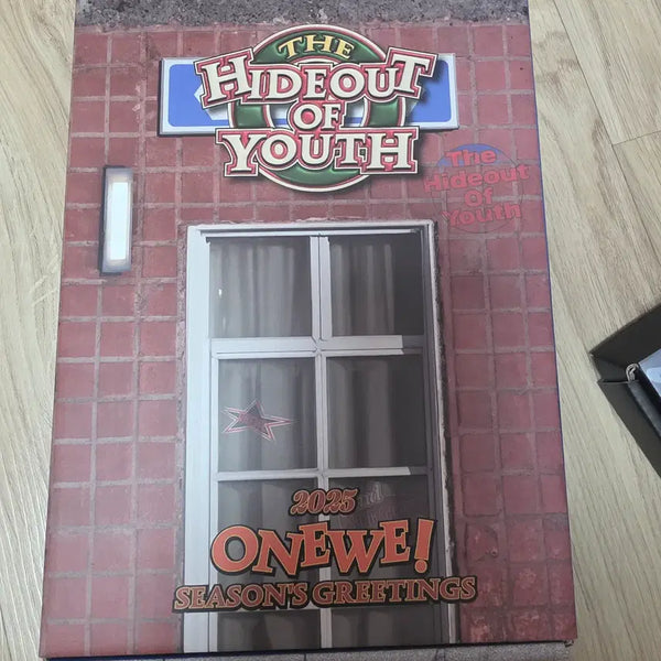 [BUNJANG] ONEWE 2025 Season's Greetings Bundle Set / 원위 2025 시그 양도