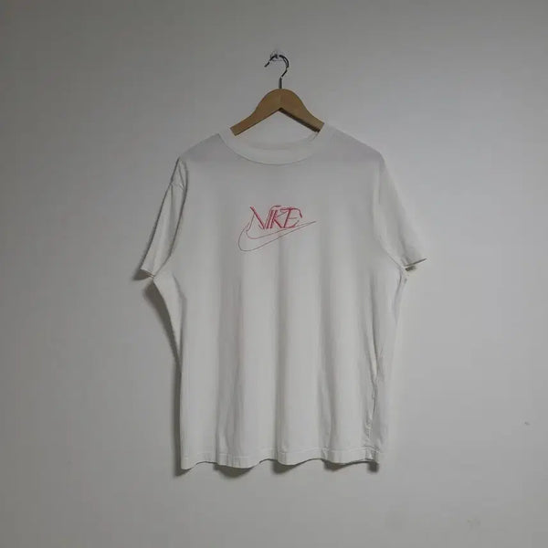 [BUNJANG] Nike Short Sleeve T-Shirt White XL / (XL) NIKE 나이키 반팔 티셔츠 화이트