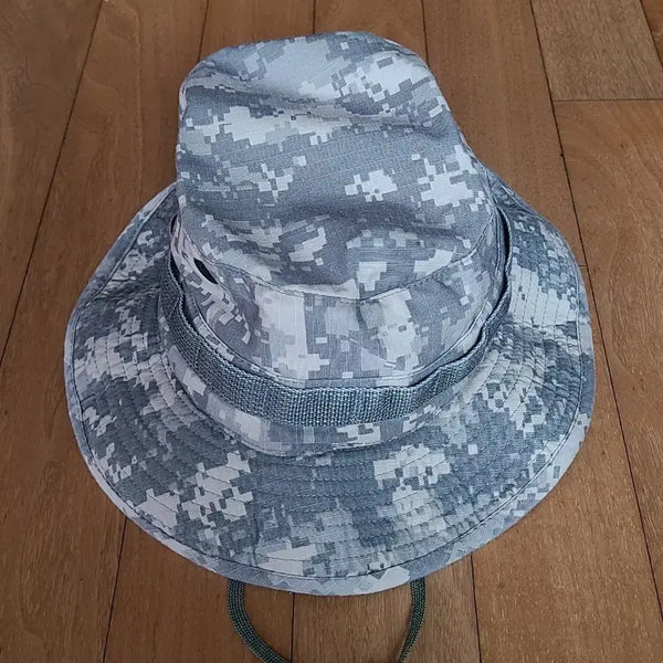 [BUNJANG] US Army Original ACU Boonie Hat 7 1/4 Bernard Ripstop / 미군 오리지날 ACU 부니햇 7 1/4버나드