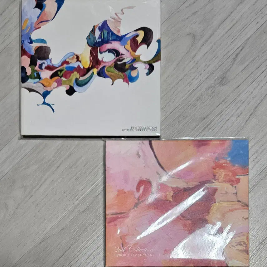 [BUNJANG] NUJABES Hydeout Production Vol. 1 & 2 CD Set / NUJABES - Hydeout Production 1 & 2 CD 세트
