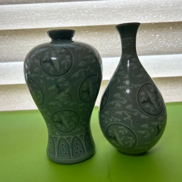 [BUNJANG] Goryeo Celadon Porcelain (Small) / 청자 도자기(소형)