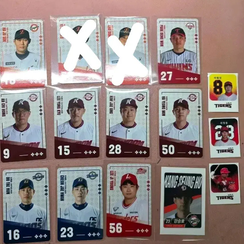 [BUNJANG] Paldo KBO Card (Seven-Eleven) / 팔도 kbo카드 세븐일레븐 띠부실 교환가능