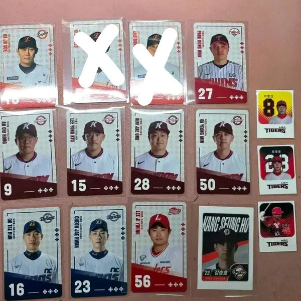 [BUNJANG] Paldo KBO Card (Seven-Eleven) / 팔도 kbo카드 세븐일레븐 띠부실 교환가능