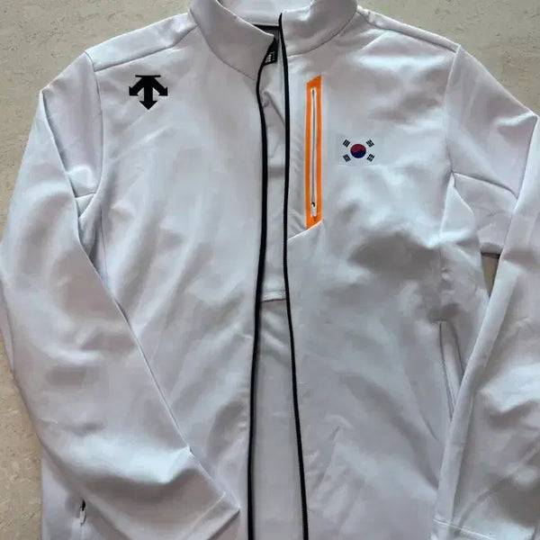 [BUNJANG] Descente Korea National Track & Field Zip-Up Tracksuit / 데상트 육상 국가대표 집업