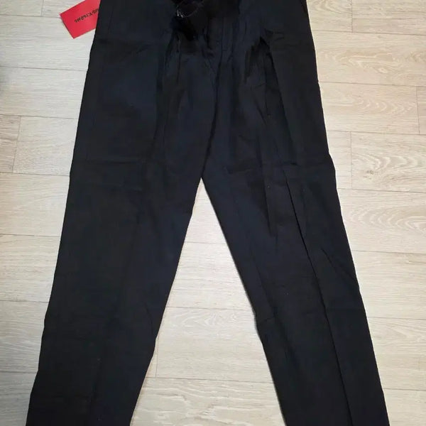 [BUNJANG] Linen Slacks Size 77 / 린넨 슬렉스 새거 77