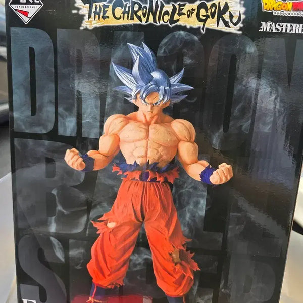 [BUNJANG] Dragon Ball Chronicle Figure F Prize Son Goku (Sealed) / 드래곤볼 크로니클 F상 (미개봉) 택포 4.0