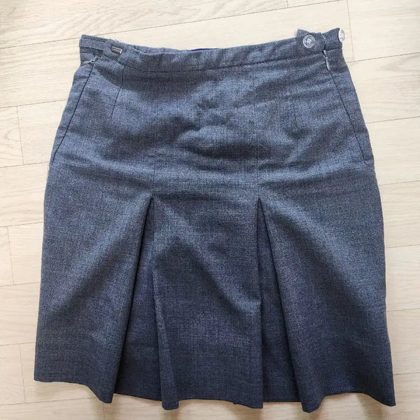 [BUNJANG] Seonil Girls' High School Summer Skirt (Bundle Set) / 선일여고 하복 치마 68-2장(일괄)