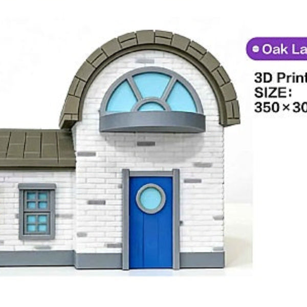 [BUNJANG] Pokemon Resin Bicycle Center Diorama / 포켓몬 레진 Bicycle 센터 디오라마