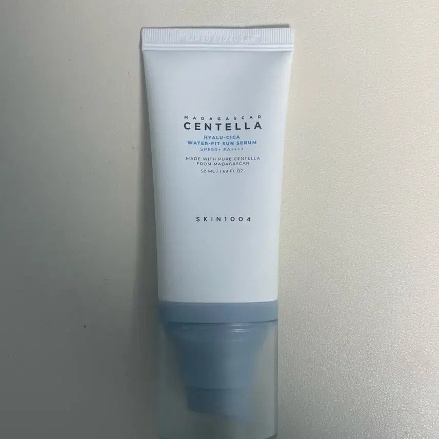 [BUNJANG] Skin1004 Madagascar Centella Hyalu-Cica Water-Fit Sun Serum / 스킨1004 마다가스카르 센텔라 히알루-시카 워터핏 선 세럼