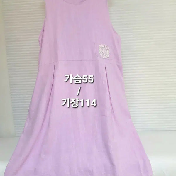 [BUNJANG] Lace Point Linen Dress Set (Khaki Tone) / 미착용(66~77) 레이스포인트 린넨원피스,카키톤 레이스 원피스 2장