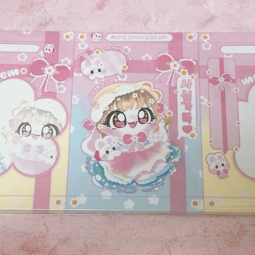[BUNJANG] Enggo Design A4 Wrapping Paper / 포용 엥꼬님 도안 랩핑지 판매