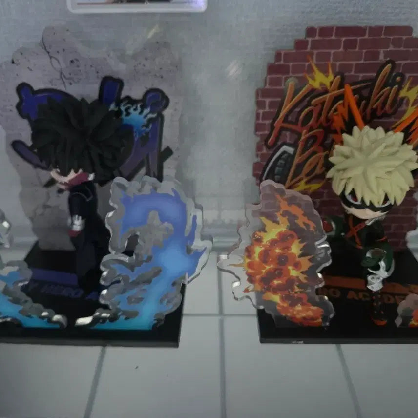 [BUNJANG] My Hero Academia Dabi & Bakugo Bundle Set / <일괄> 나의 히어로 아카데미아 다비 / 바쿠고