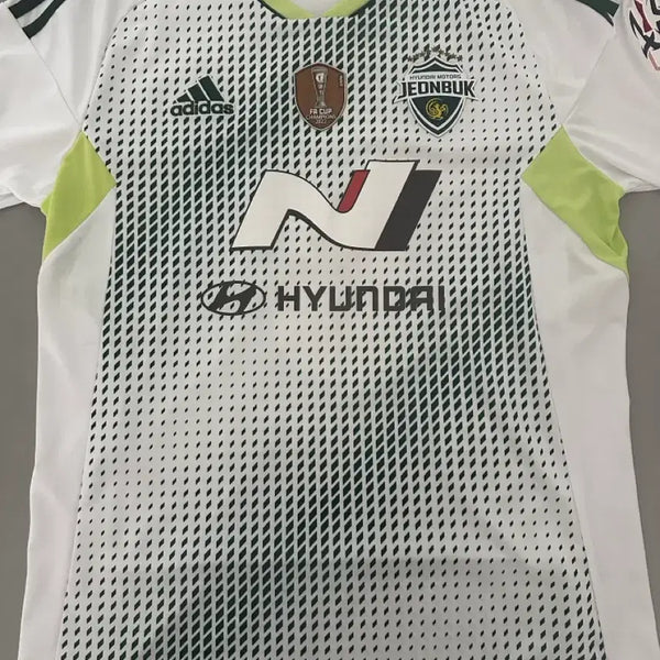 [BUNJANG] Jeonbuk Hyundai 2023 Away Replica Soccer Jersey - Baek Seung Ho (Size XL) / 전북현대 2023 어웨이 백승호 XL(한국)