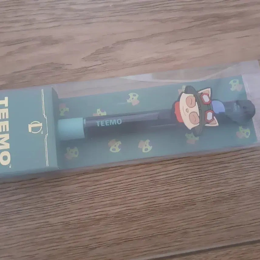 [BUNJANG] Riot Games League of Legends Teemo 3-Color Ballpoint Pen / 라이엇 리그오브레전드 티모 3색 볼펜
