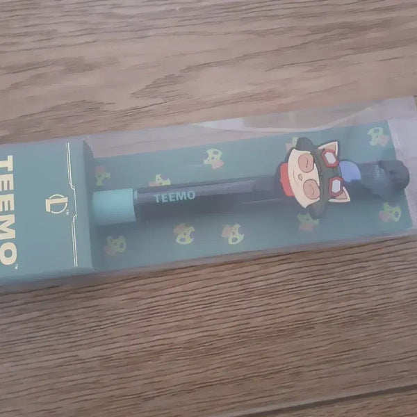 [BUNJANG] Riot Games League of Legends Teemo 3-Color Ballpoint Pen / 라이엇 리그오브레전드 티모 3색 볼펜