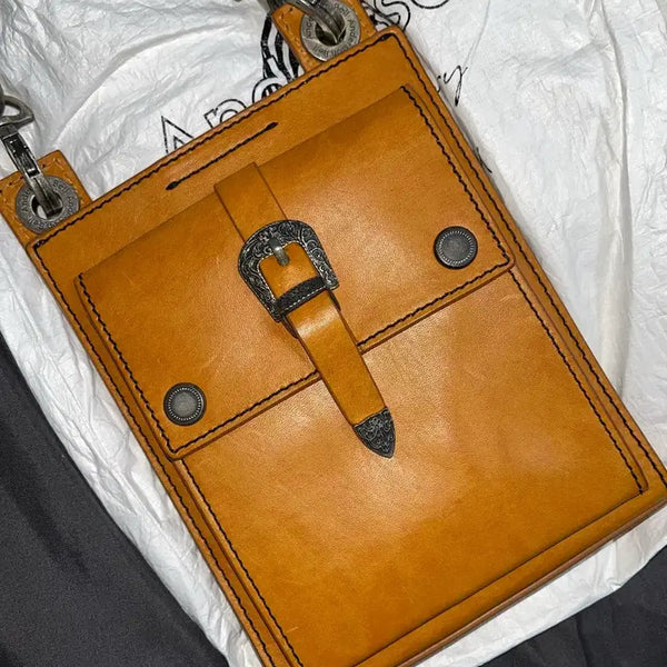 [BUNJANG] Andersson Bell Monterey Leather Bag Brown / 앤더슨벨 몬터레이 레더 백 브라운