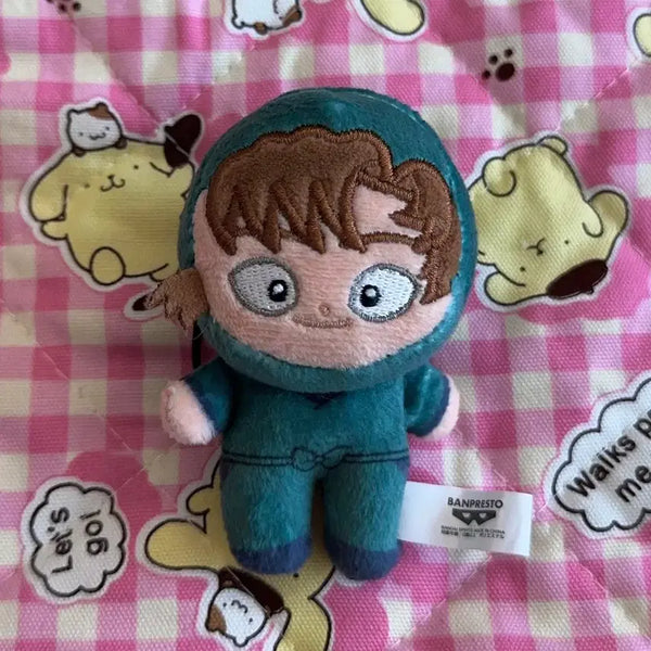 [BUNJANG] Nintama Rantarou Isaku Seki First Edition Plush / 닌타마 이사쿠 초판 정품 미모 호와누이 인형