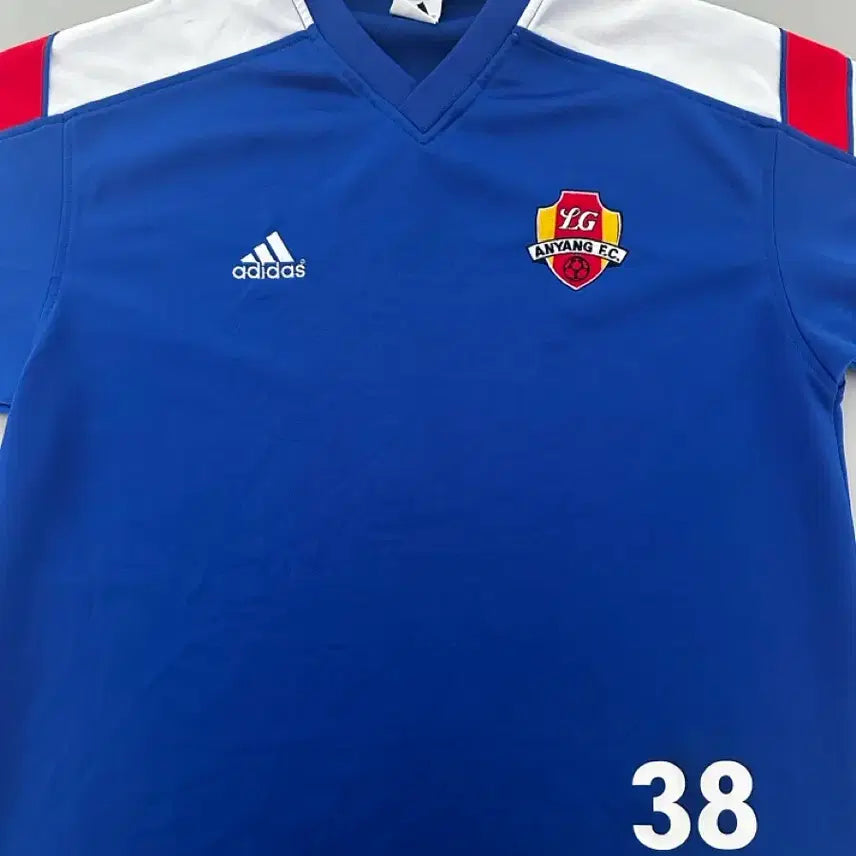 [BUNJANG] Anyang LG Cheetahs Training Top (Size 105) / 안양lg치타스 훈련복 105