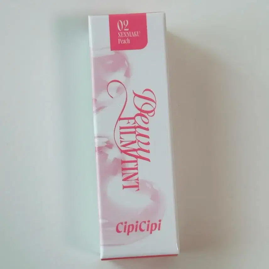 [BUNJANG] CipiCipi Dewy Film Tint 02 Nengmac Peach / CipiCipi 씨피씨피 료 듀이 필름 틴트 02 넨맥피치