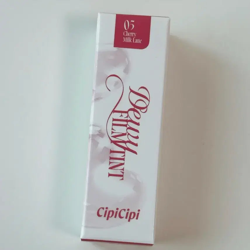 [BUNJANG] CipiCipi Dewy Film Tint 05 Cherry Milk Latte / CipiCipi 씨피씨피 리쿠 듀이 필름 틴트 05 체리밀크라떼