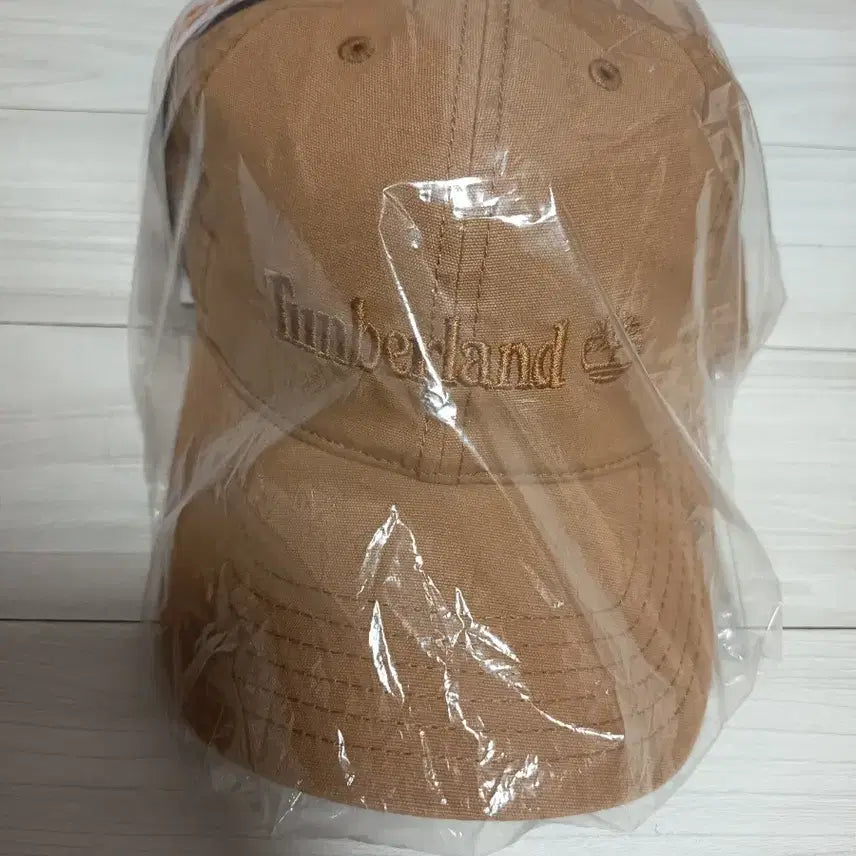 [BUNJANG] Timberland Logo Baseball Cap / 새상품 팀버랜드 모자 볼캡