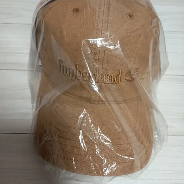 [BUNJANG] Timberland Logo Baseball Cap / 새상품 팀버랜드 모자 볼캡