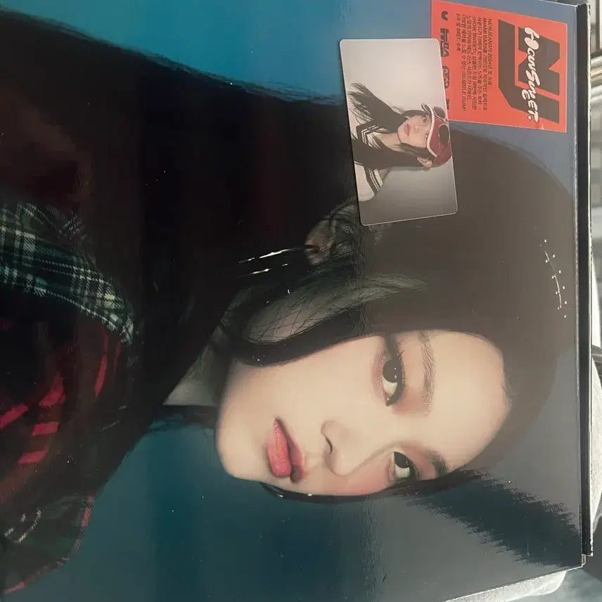 [BUNJANG] NewJeans Haewith Haerin Unsealed Photocard Holder with POB / 뉴진스 하우스윗 해린 단순개봉+특전