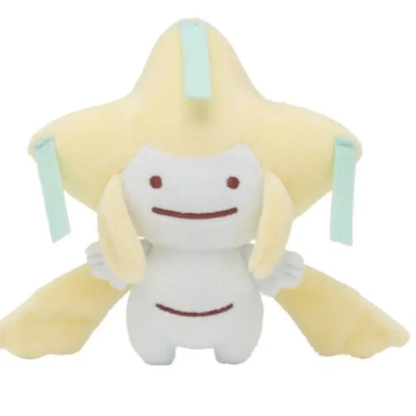 [BUNJANG] Pokemon Metamon Jirachi Transformable Plush Doll / 포켓몬스터 변신 메타몽 지라치 인형 누이