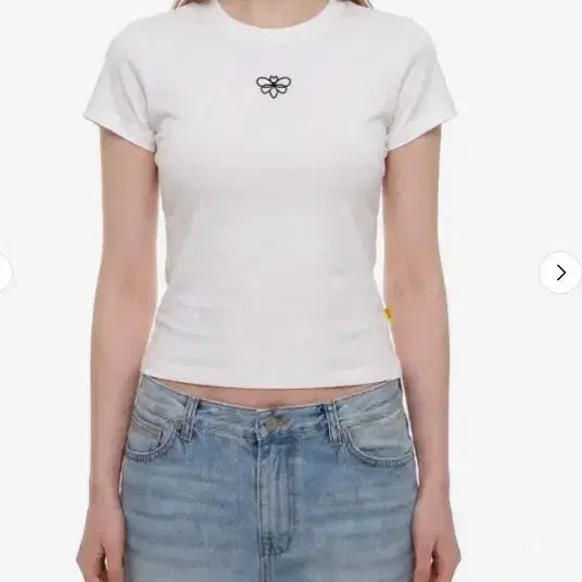 [BUNJANG] A.H.C.H.M.S Unilever White T-Shirt / 아비험스  유니레버 화이트 티셔츠 에고이스트듀엘지컷