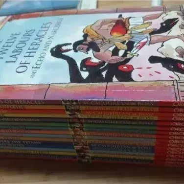 [BUNJANG] ANCIENT MYTHS COLLECTION Complete Series (16 Volumes) / ANCIENT MYTHS COLLECTION 16권전집