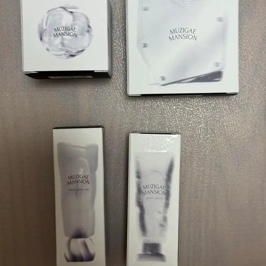 [BUNJANG] Mujer Mansion Original Product Cushion, Tint, Liquid, Shadow / (미개봉. 새상품) 무지개맨션 본품 판매합니다!